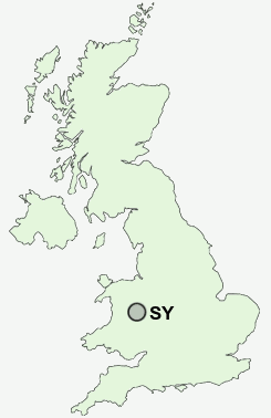 UK Postcode map