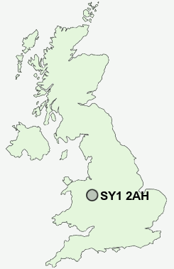 UK Postcode map