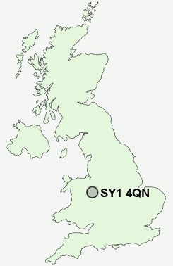 UK Postcode map