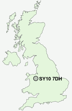 UK Postcode map