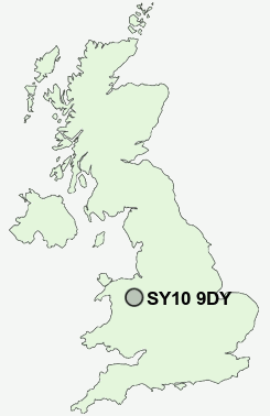 UK Postcode map