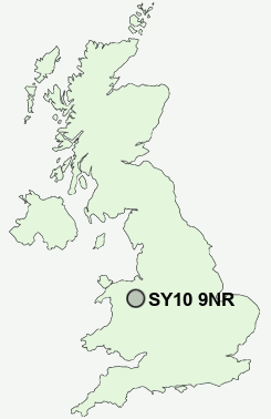 UK Postcode map