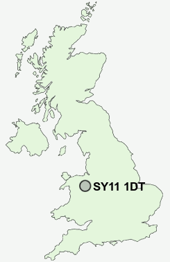 UK Postcode map