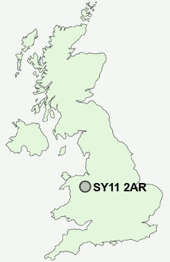 UK Postcode map