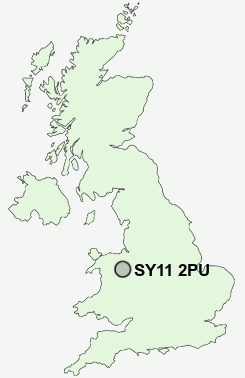 UK Postcode map