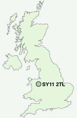 UK Postcode map