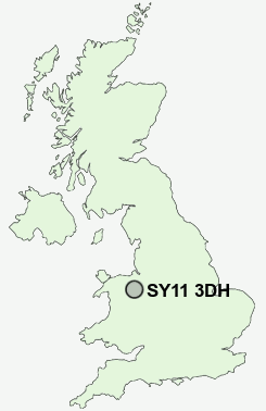 UK Postcode map