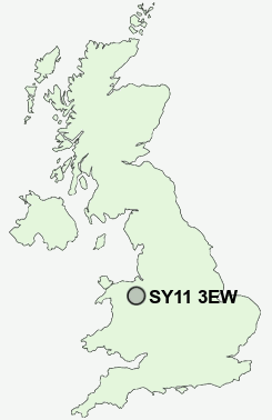 UK Postcode map