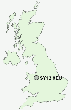 UK Postcode map