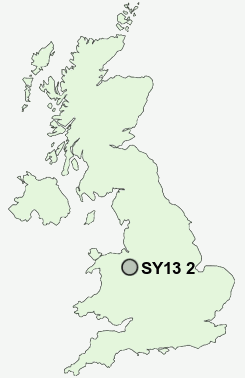 UK Postcode map