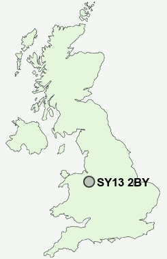 UK Postcode map