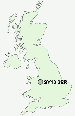 UK Postcode map