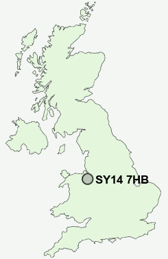 UK Postcode map