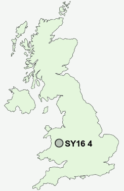 UK Postcode map