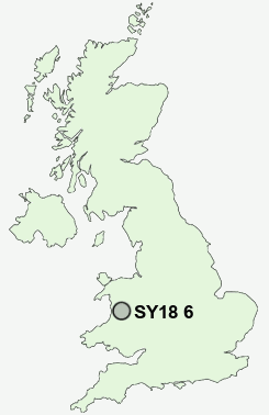 UK Postcode map