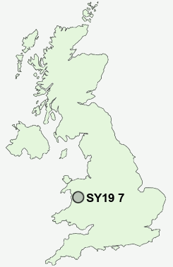 UK Postcode map