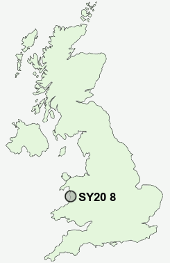 UK Postcode map