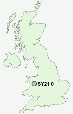 UK Postcode map