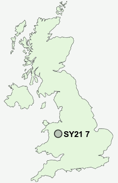 UK Postcode map