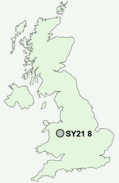 UK Postcode map