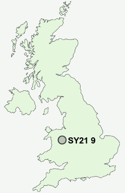 UK Postcode map