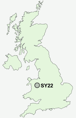 UK Postcode map