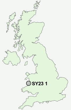 UK Postcode map