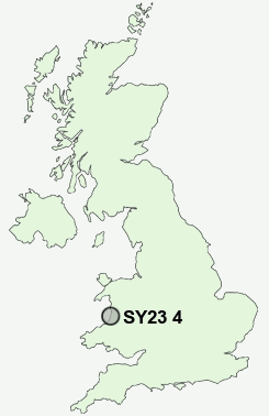 UK Postcode map