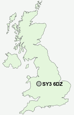 UK Postcode map