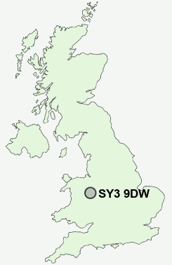 UK Postcode map