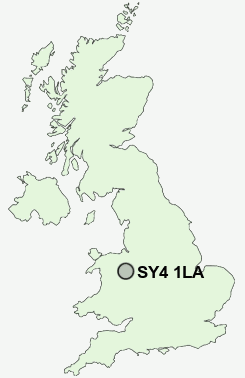 UK Postcode map