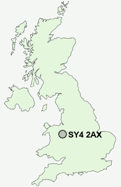 UK Postcode map