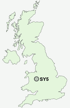 UK Postcode map