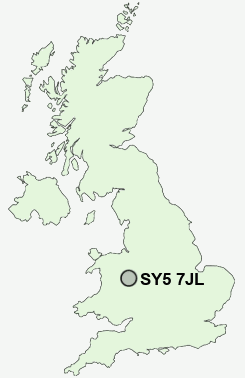 UK Postcode map