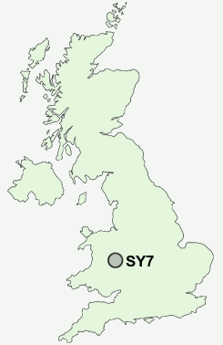 UK Postcode map