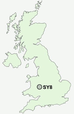 UK Postcode map