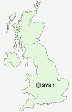 UK Postcode map