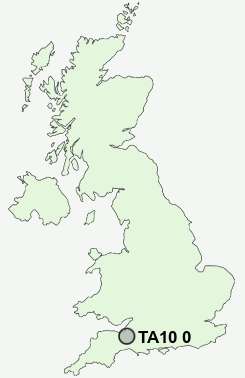 UK Postcode map