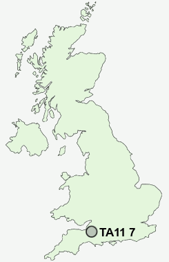 UK Postcode map