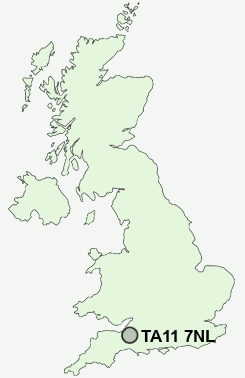 UK Postcode map