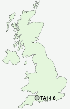 UK Postcode map