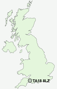 UK Postcode map