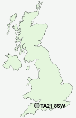 UK Postcode map