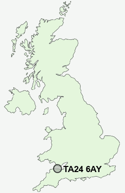 UK Postcode map