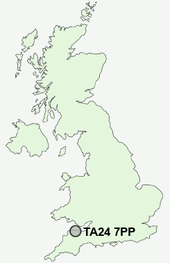 UK Postcode map