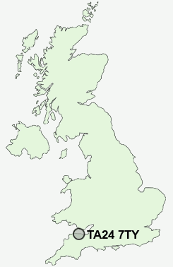 UK Postcode map