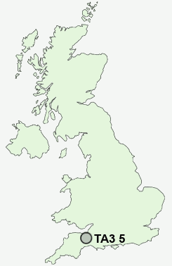 UK Postcode map