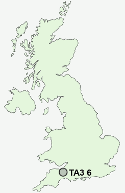 UK Postcode map