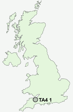 UK Postcode map