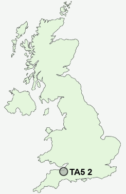 UK Postcode map